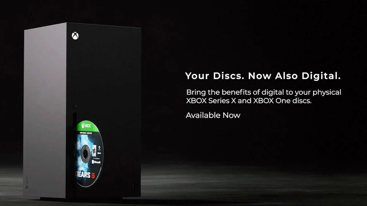 Xbox lanza oficialmente su función de conversión de juegos físicos a digitales