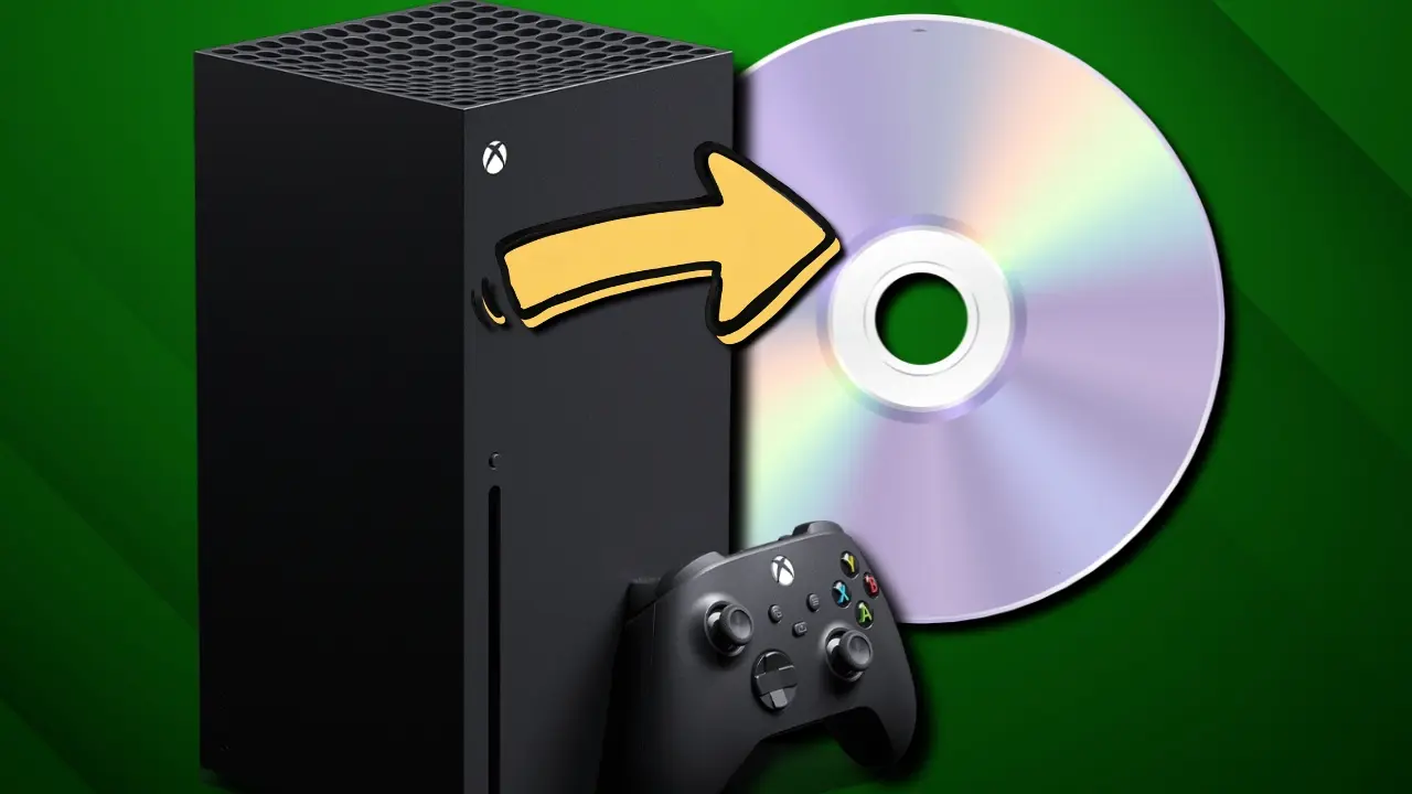 Xbox, formato físico