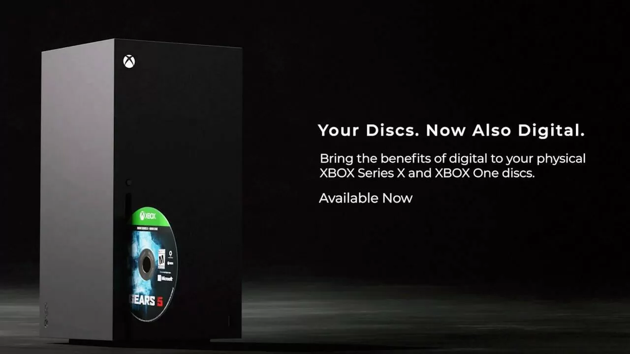 Xbox lanza oficialmente su función de conversión de juegos físicos a digitales
