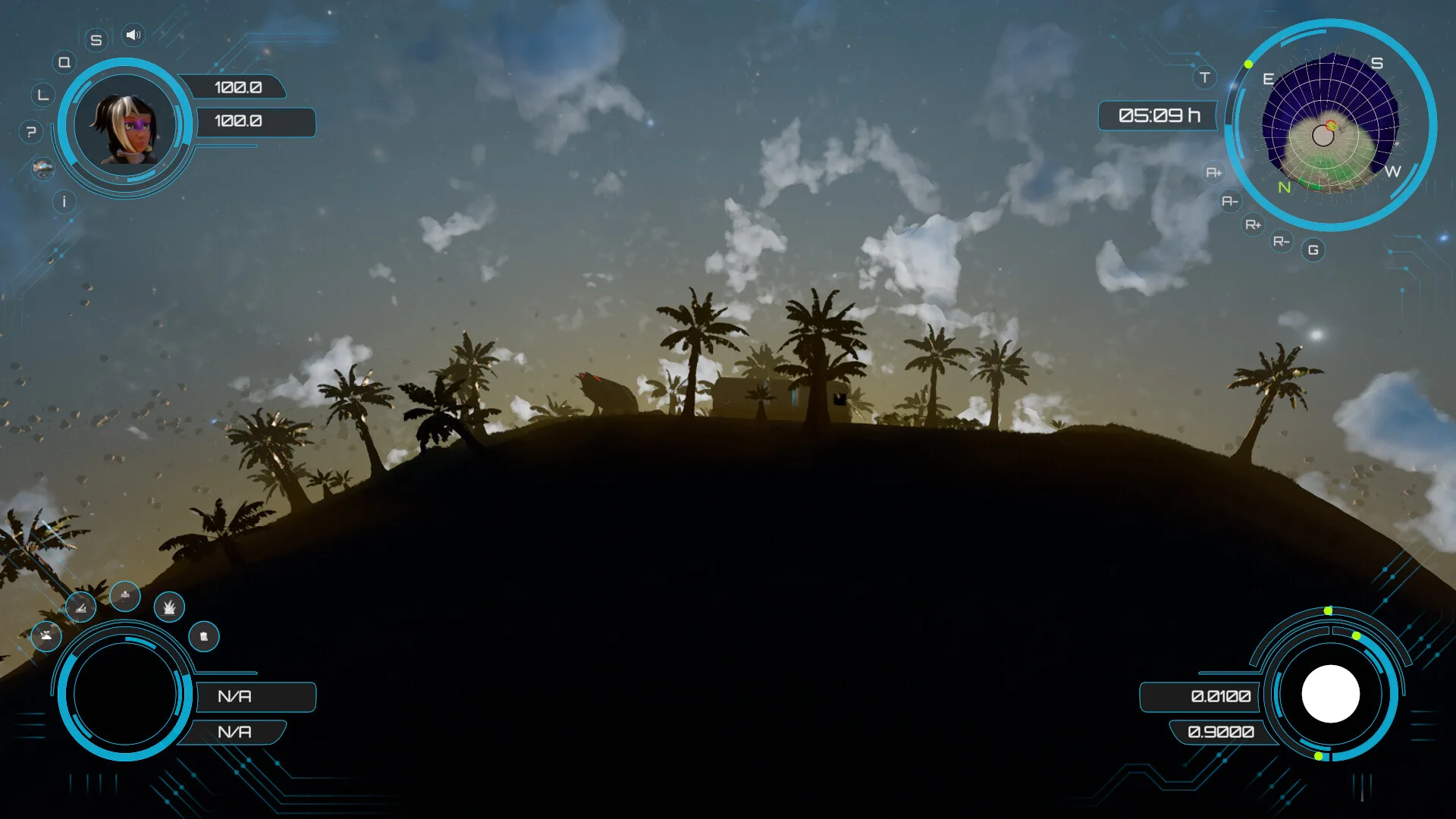 Captura de SEEDS: Echoes Beneath the Sands