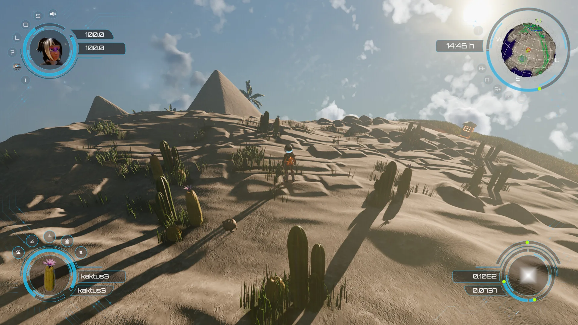 Captura de SEEDS: Echoes Beneath the Sands