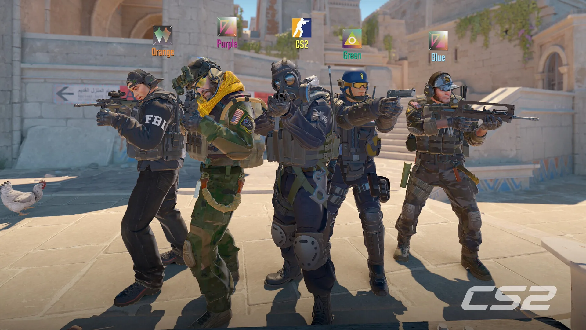 Captura de Counter-Strike 2