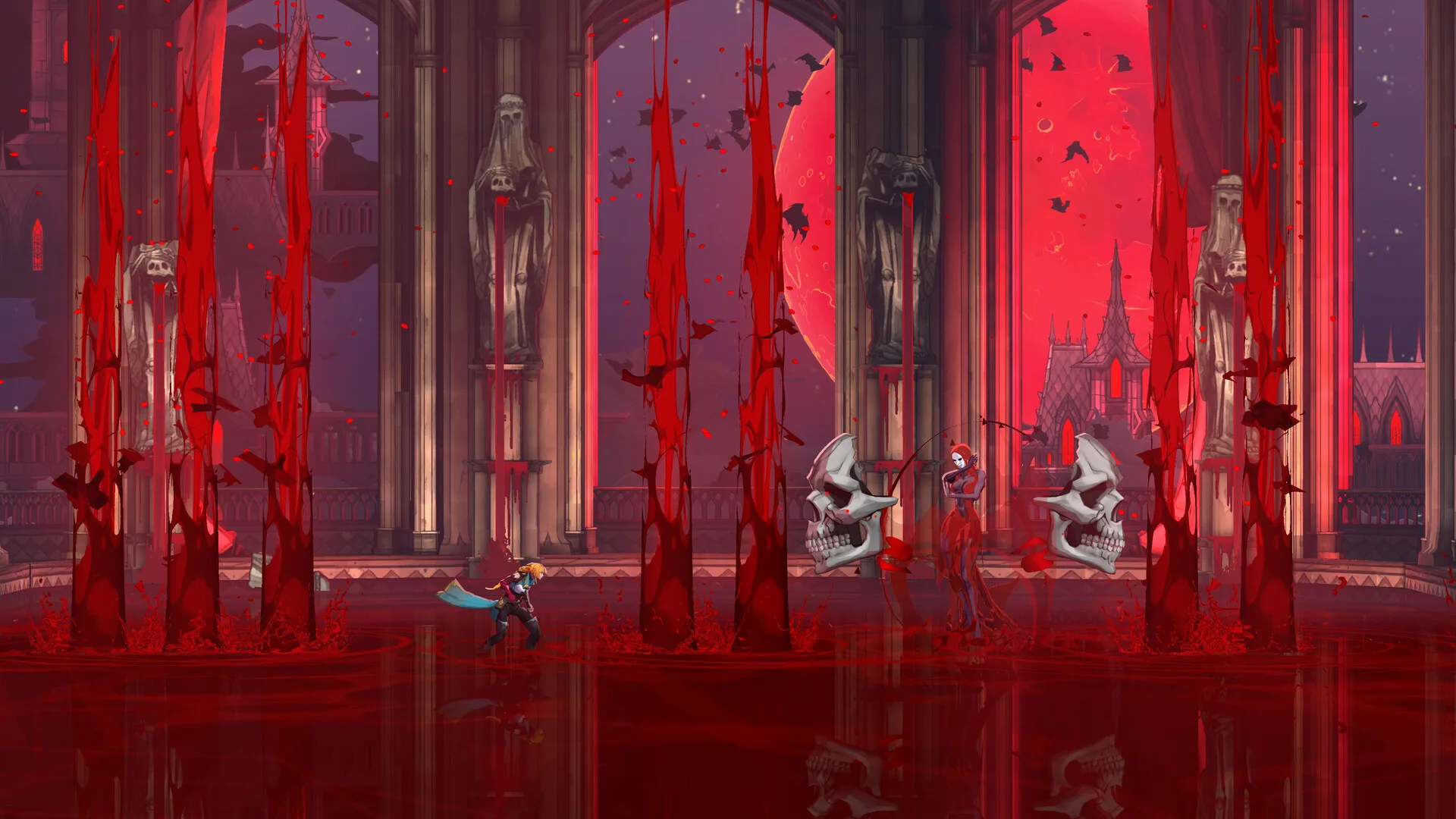 Captura de Castlevania: Belmont’s Curse
