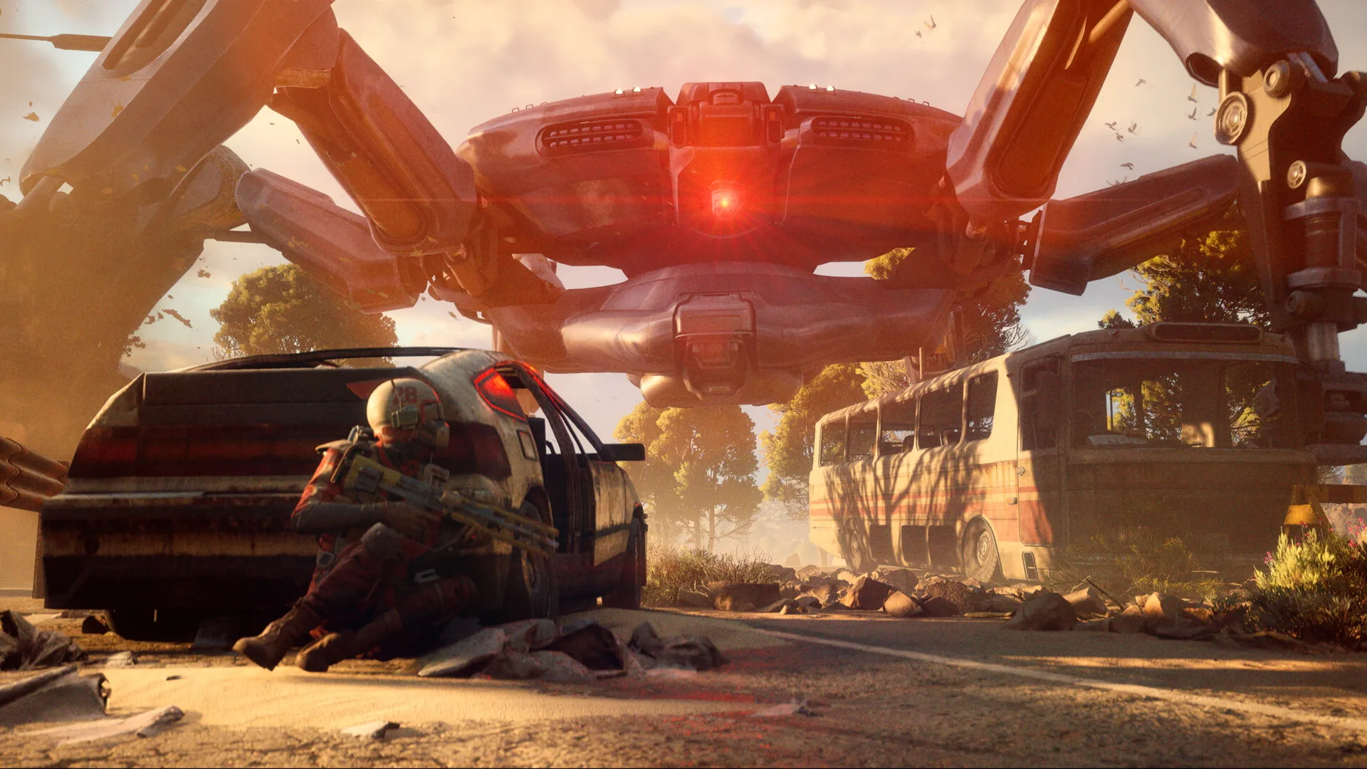 Captura de Arc Raiders