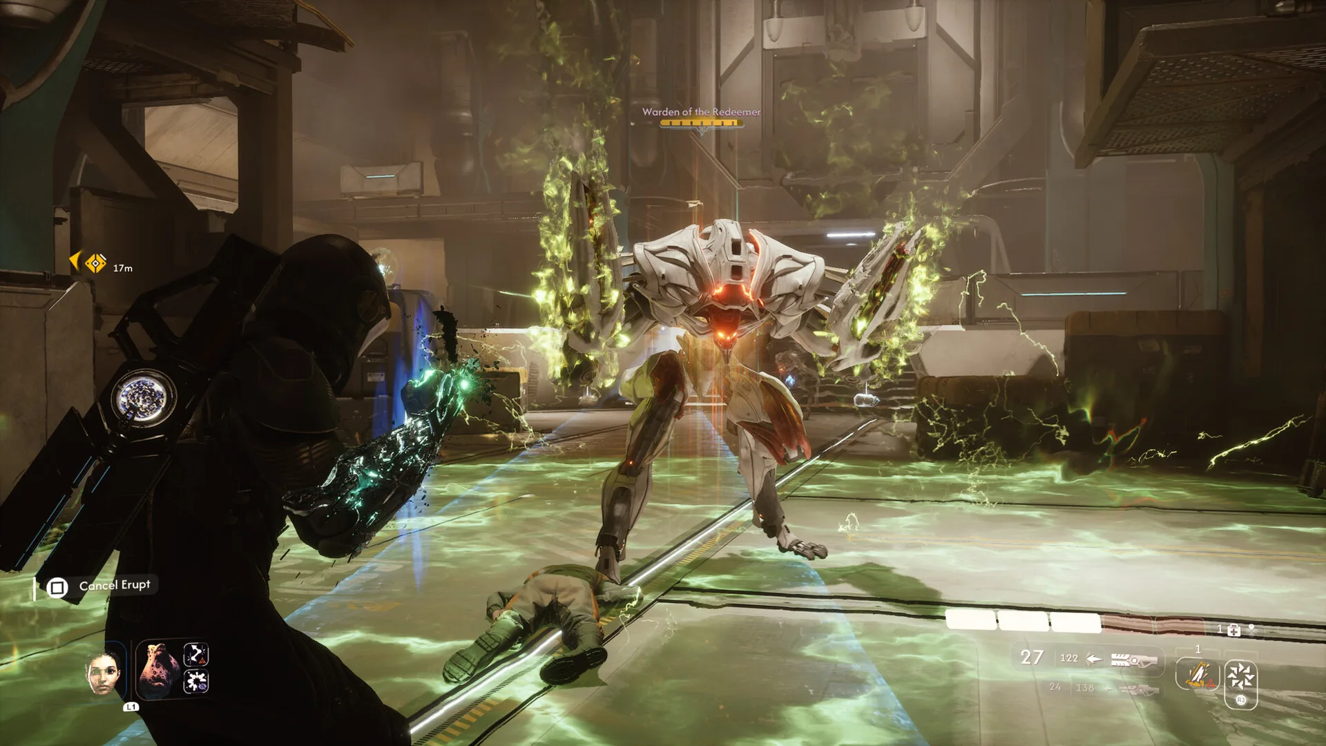 Captura de Exodus