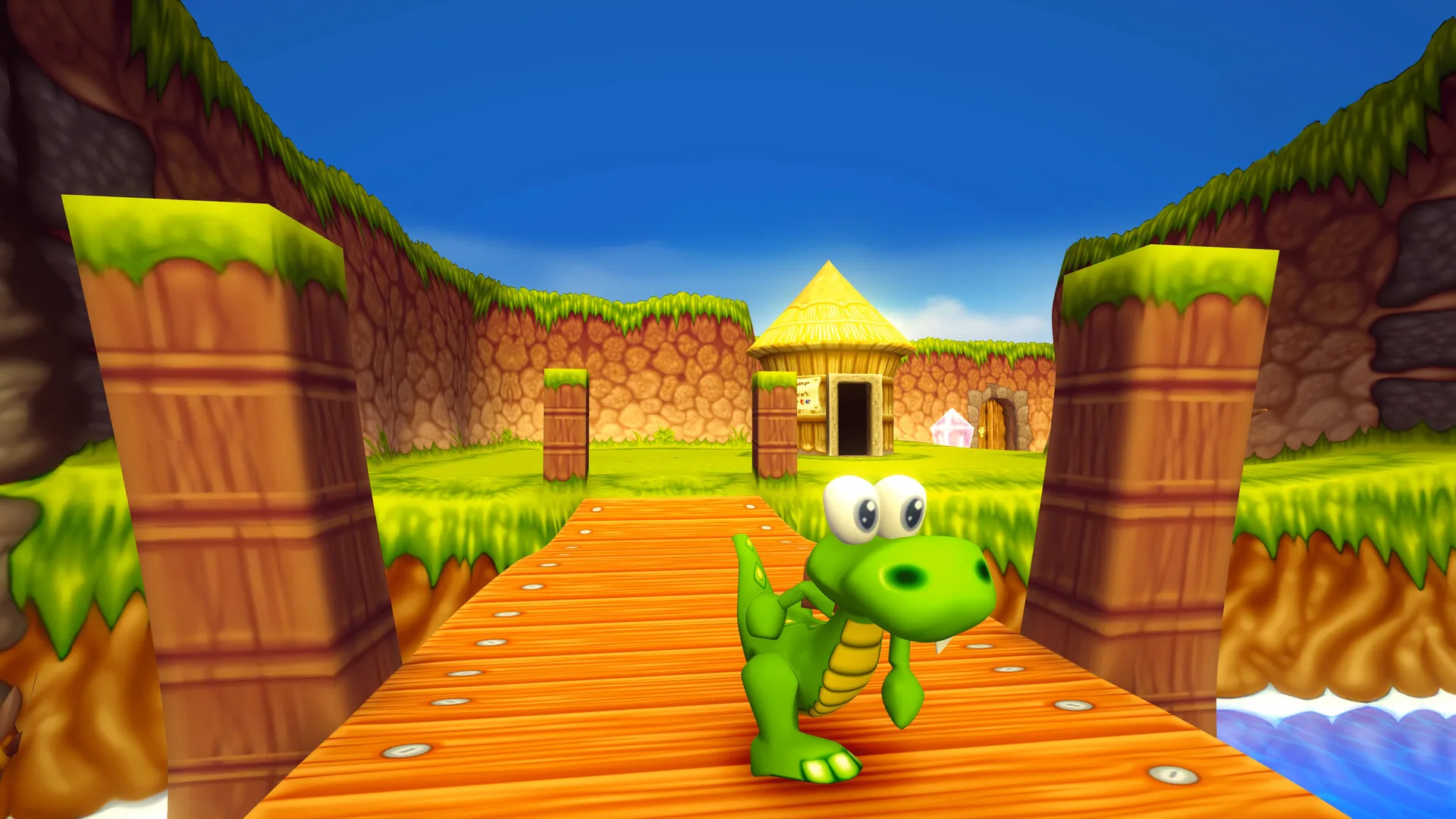 Captura de Croc 2 Kingdom of the Gobbos
