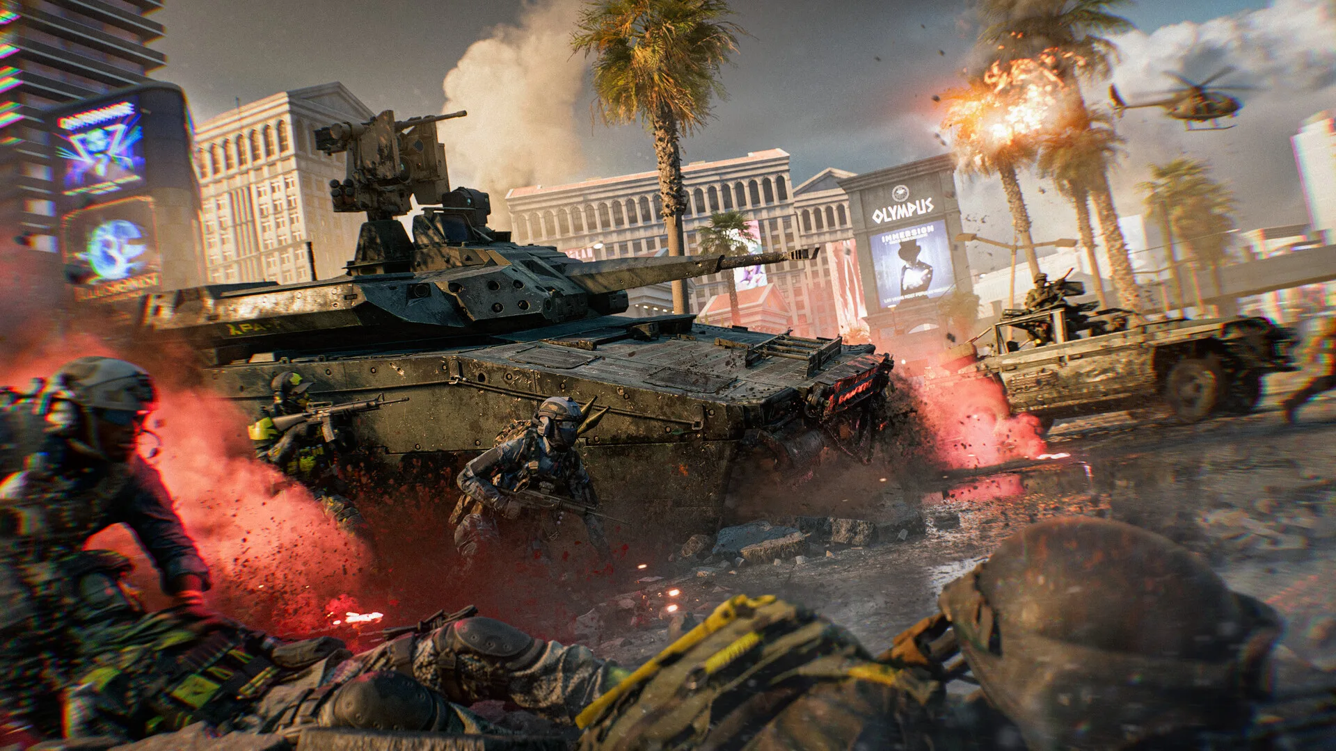 Captura de Battlefield 6