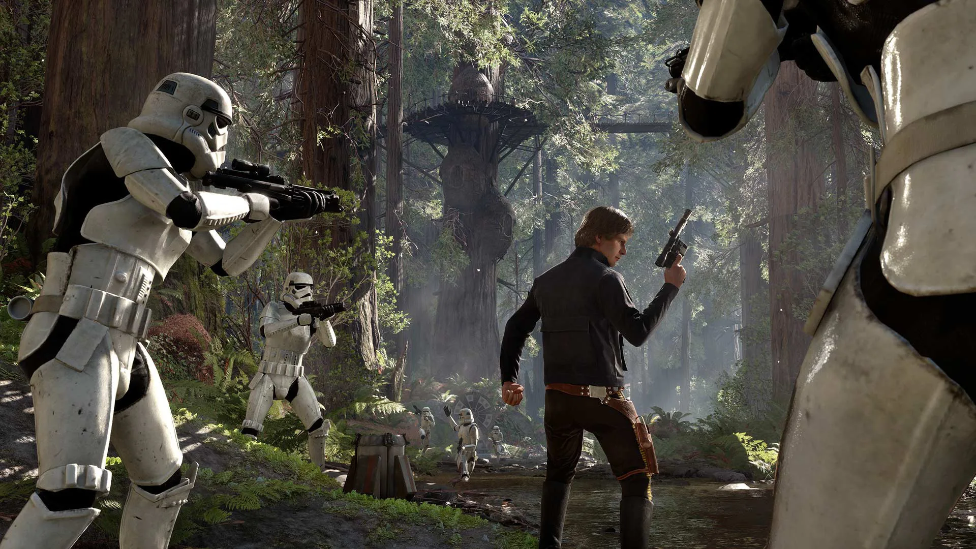 Captura de Star Wars Battlefront