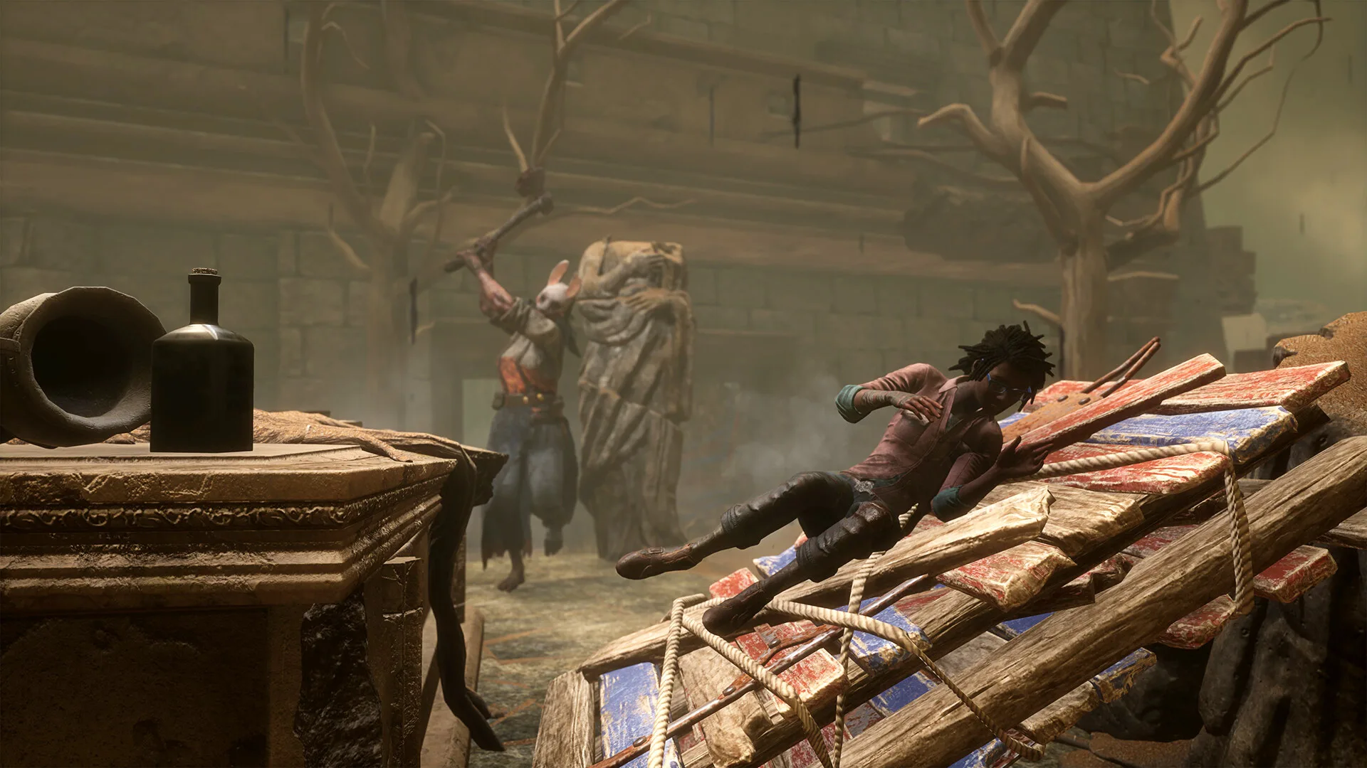 Captura de Dead by Daylight