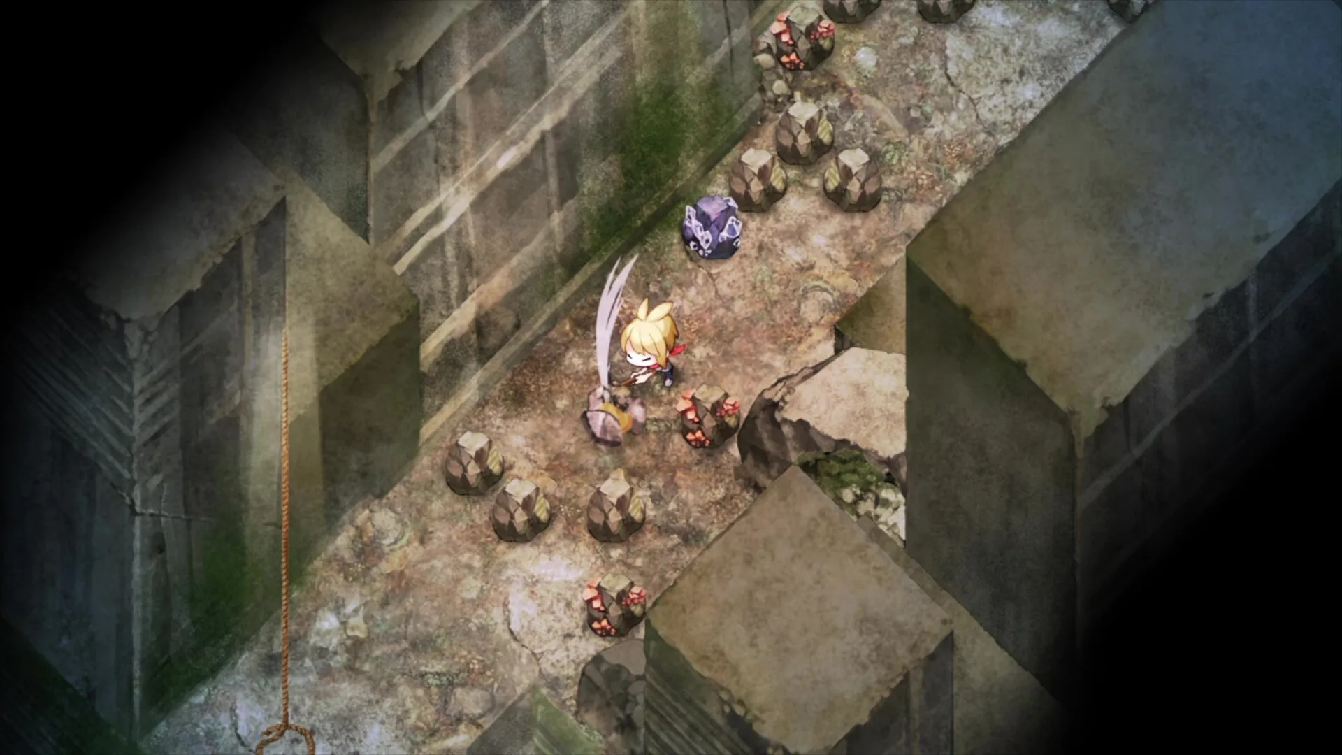 Captura de Village in the Shade