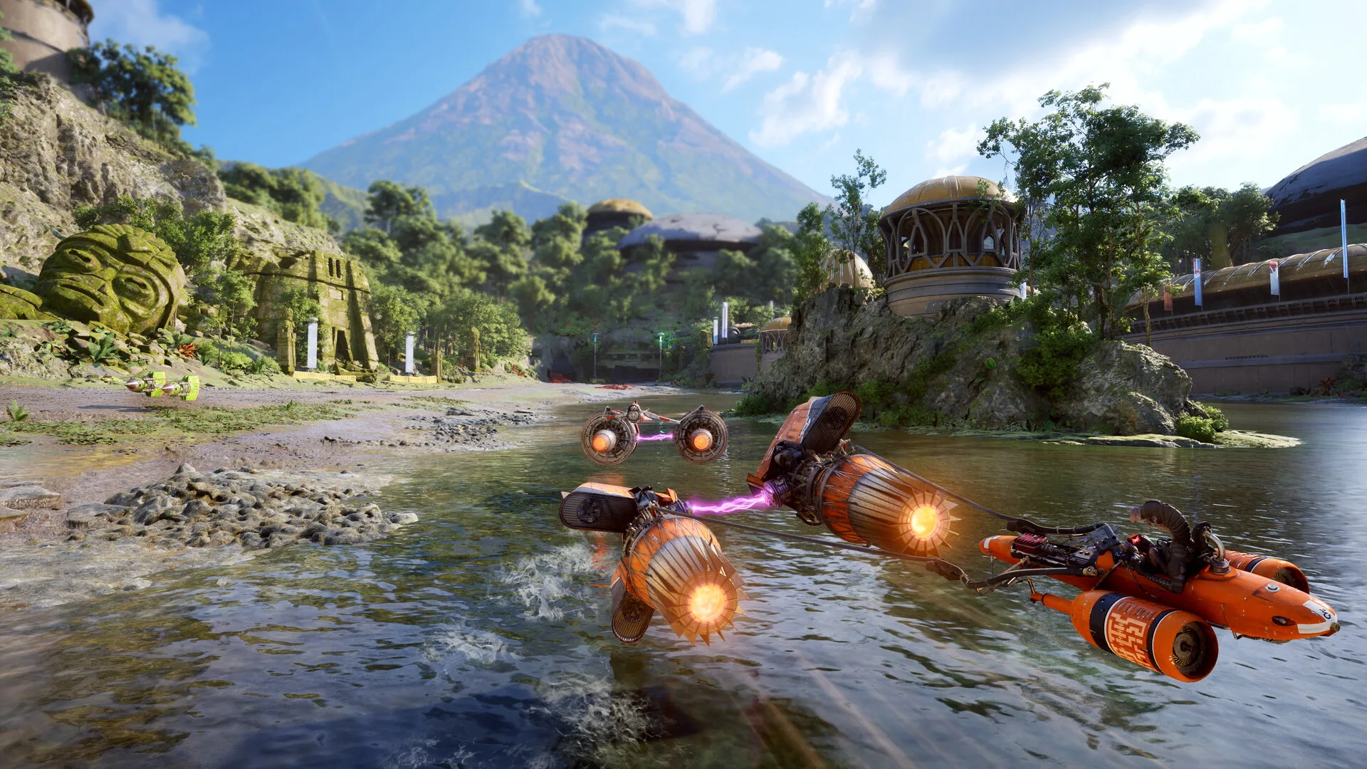 Captura de Star Wars: Galactic Racer