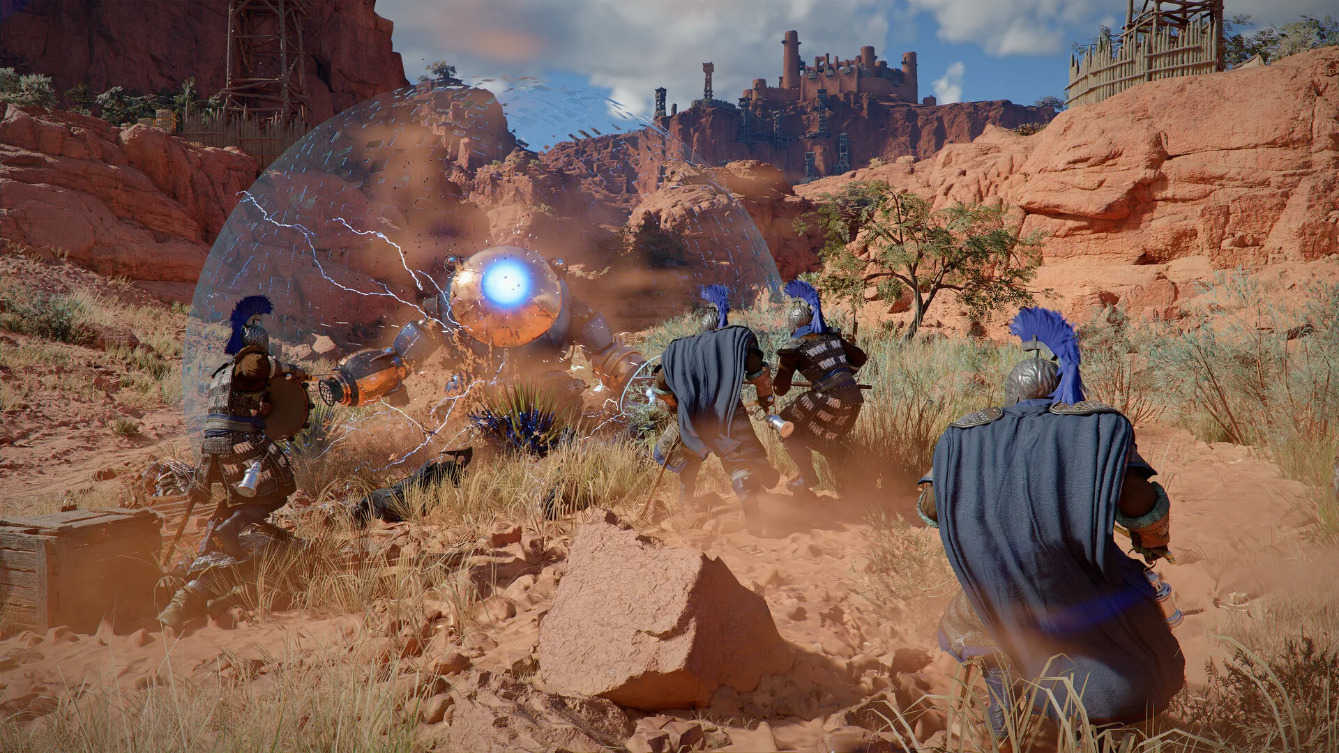 Captura de Crimson Desert Enhanced