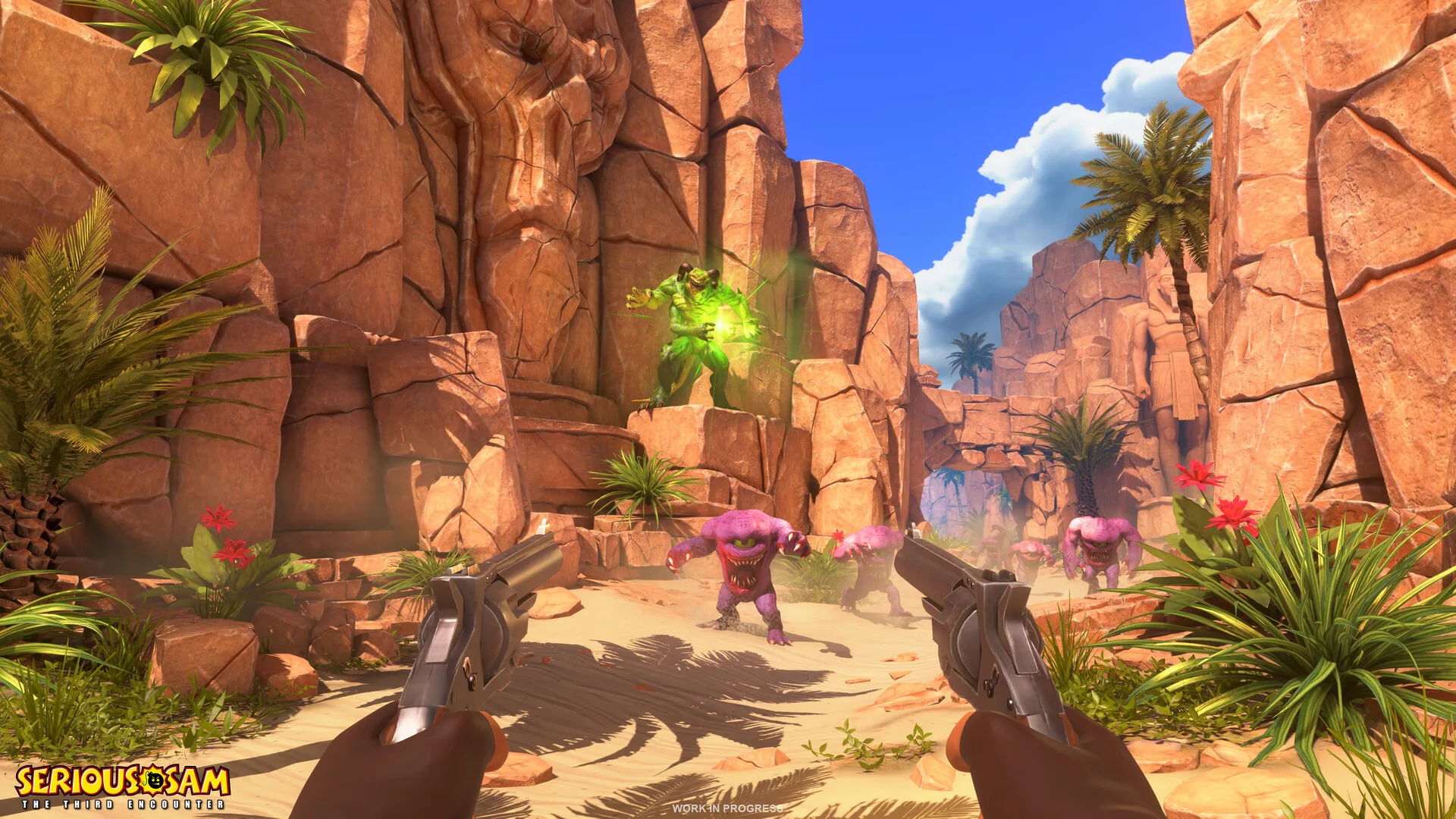 Captura de Serious Sam: The Third Encounter