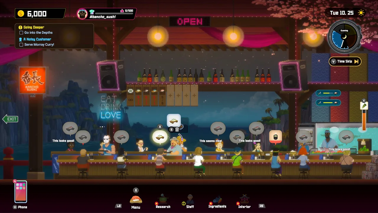 Captura de Dave the Diver