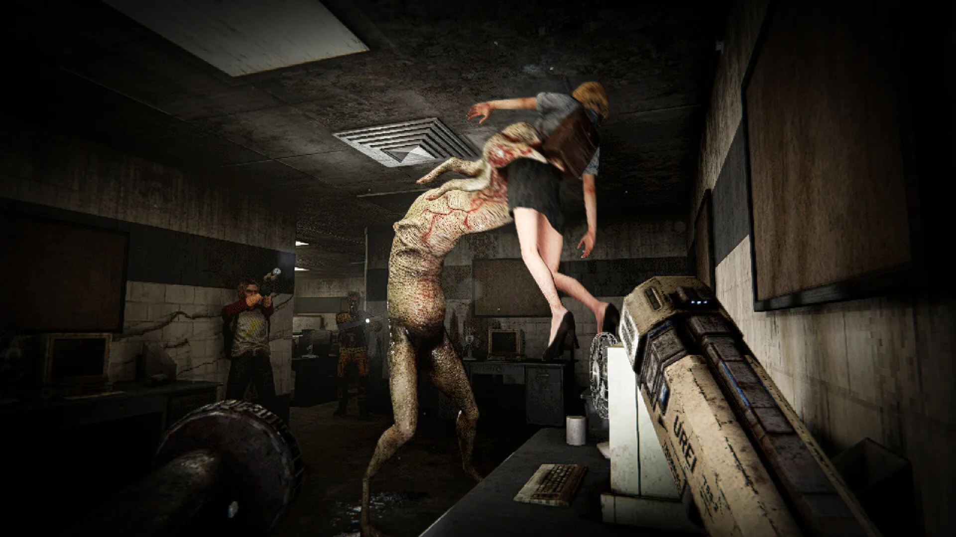 Captura de Living Hell