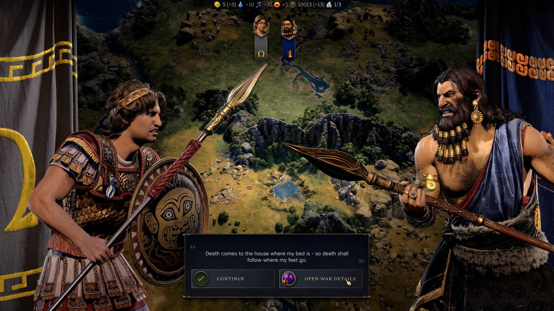 Captura de Sid Meier's Civilization VII