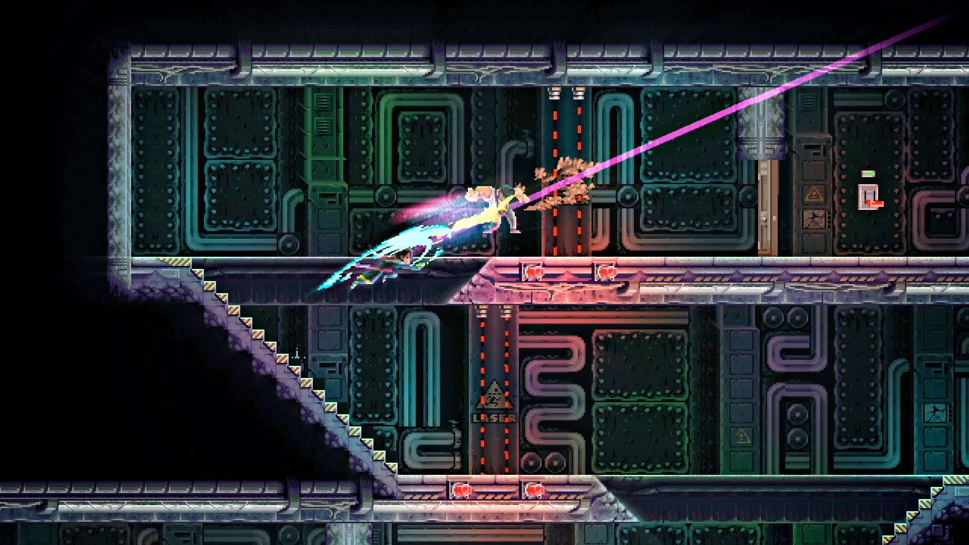 Captura de Katana Zero