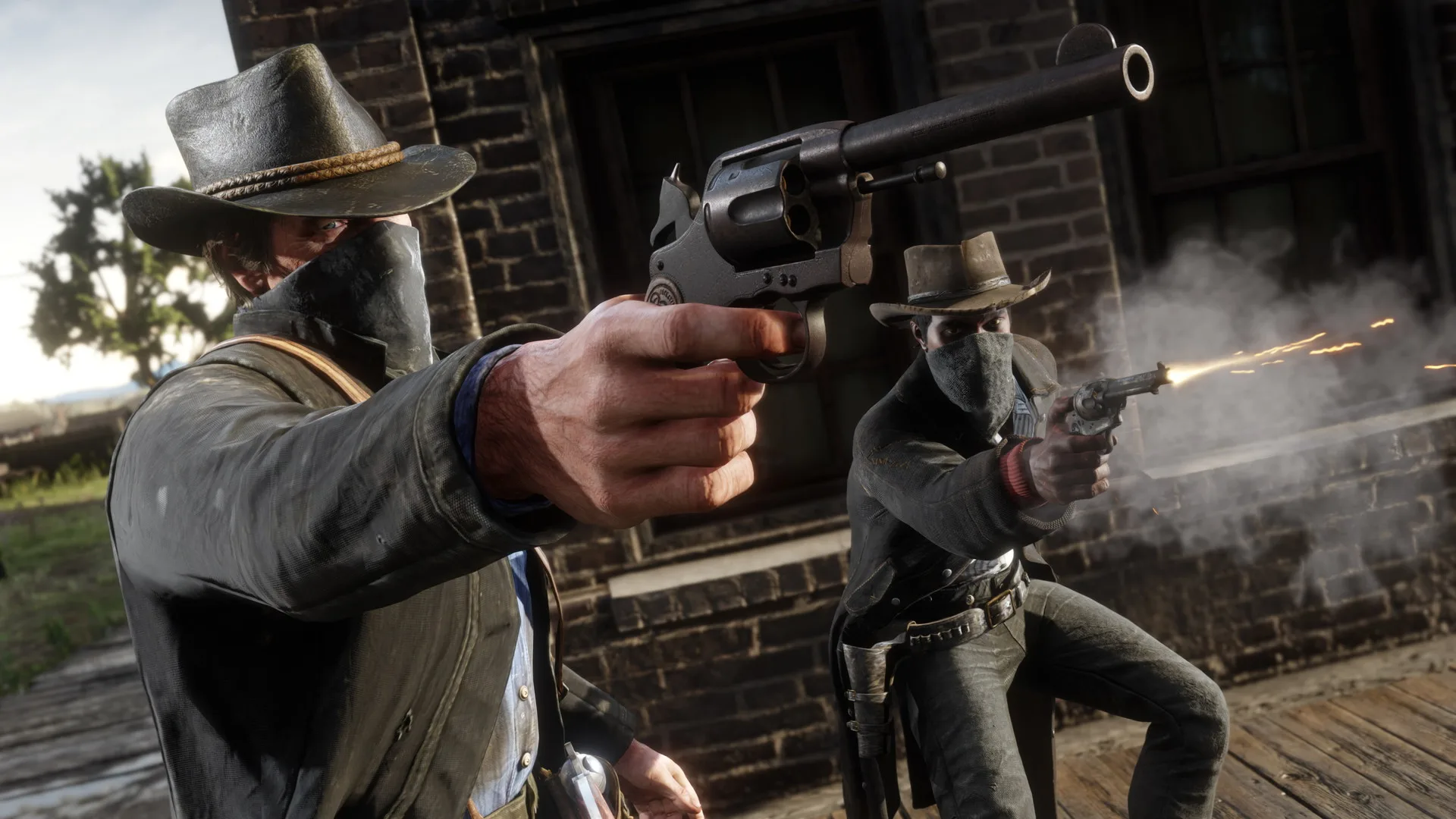 Captura de Red Dead Redemption 2