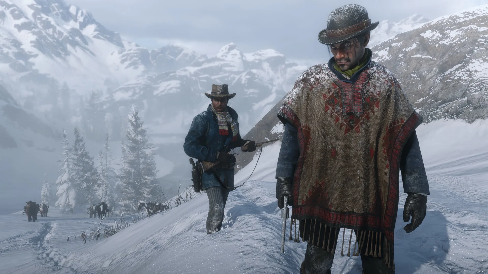 Captura de Red Dead Redemption 2