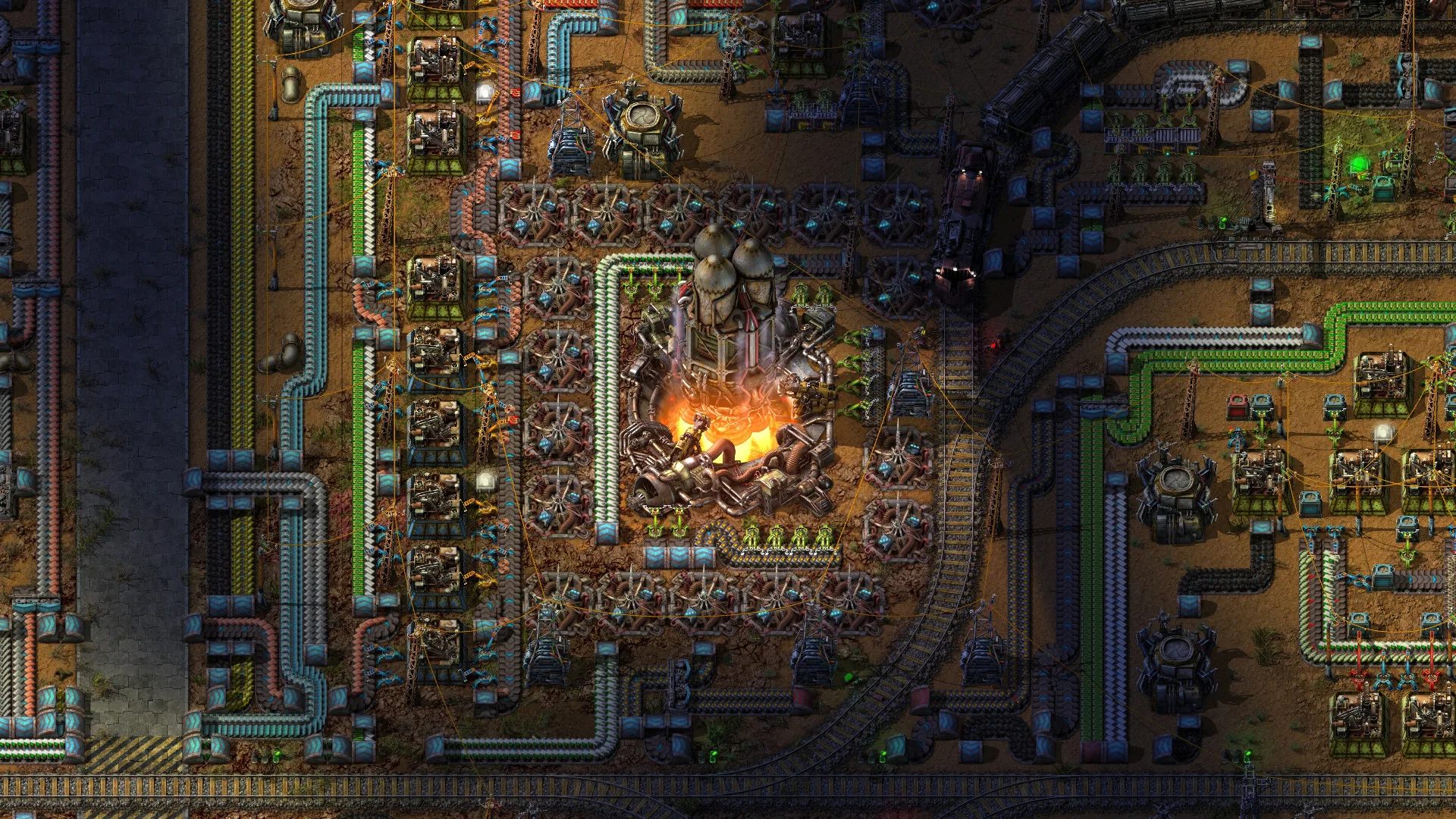 Captura de Factorio