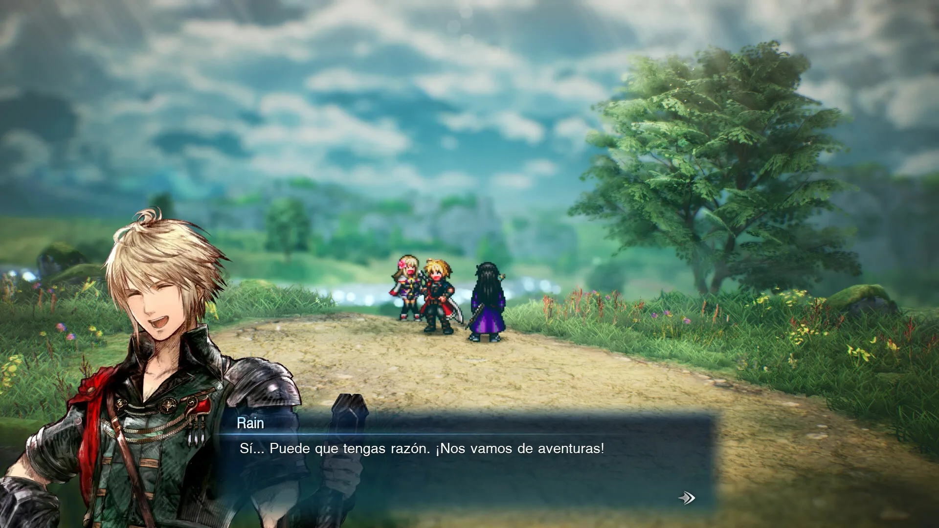 Captura de Final Fantasy Resonance