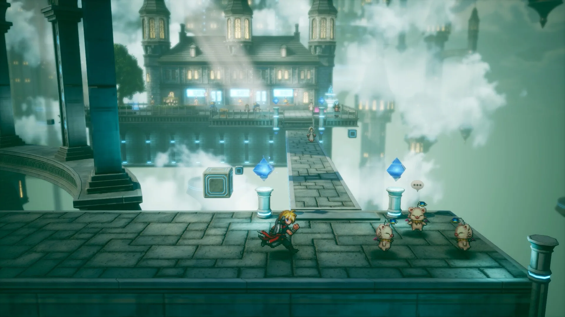 Captura de Final Fantasy Resonance