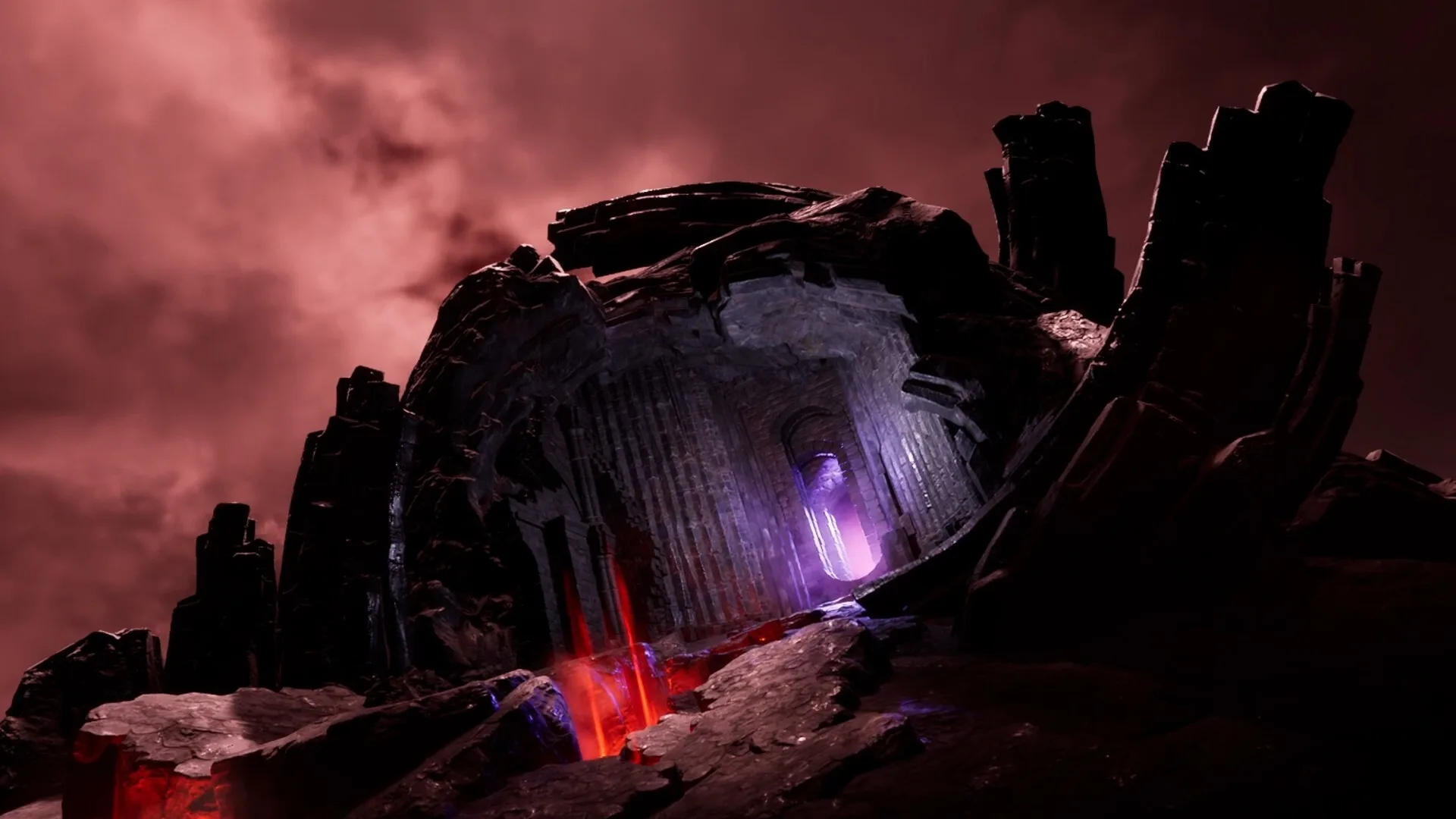 Captura de Frame of Suffering