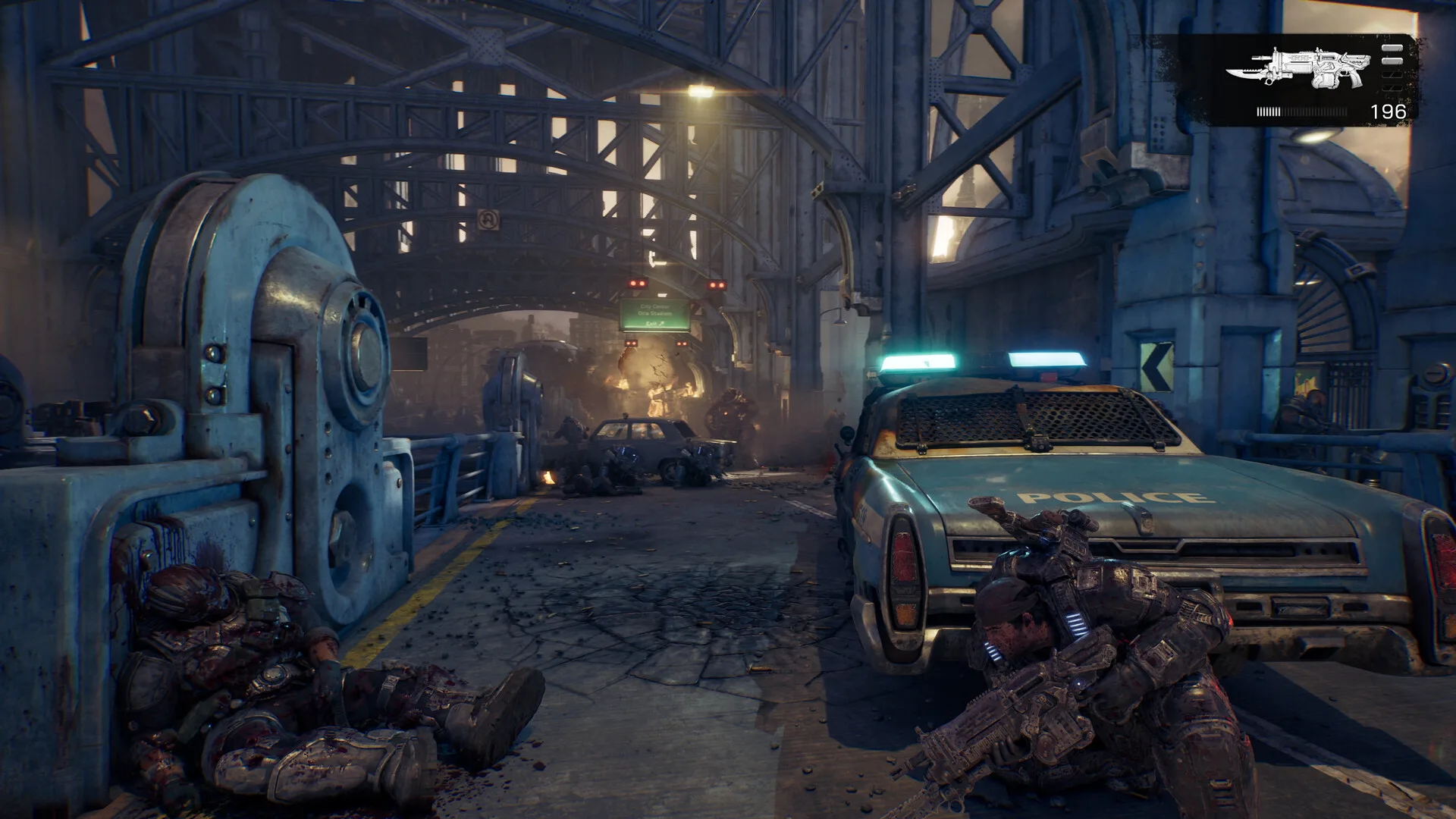 Captura de Gears of War: E-Day