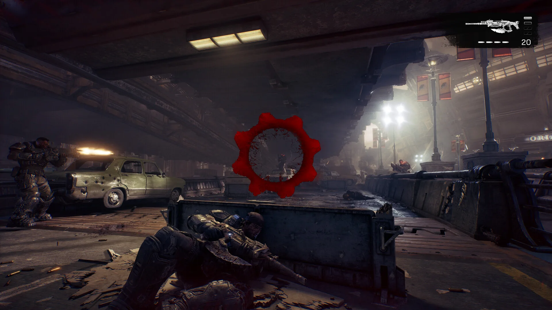 Captura de Gears of War: E-Day