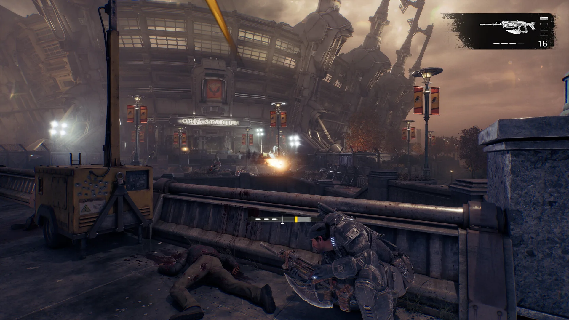Captura de Gears of War: E-Day