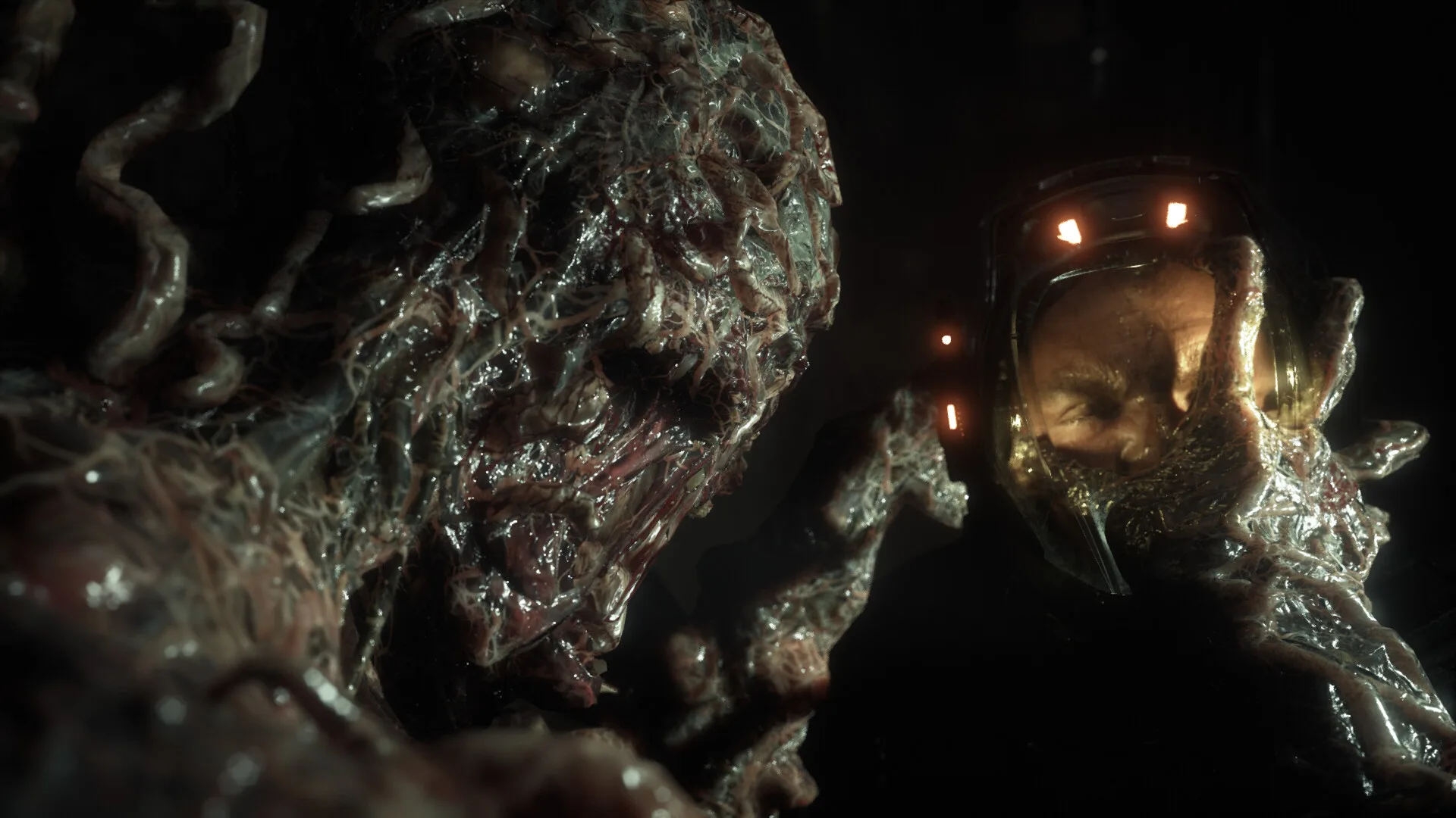 Captura de The Callisto Protocol