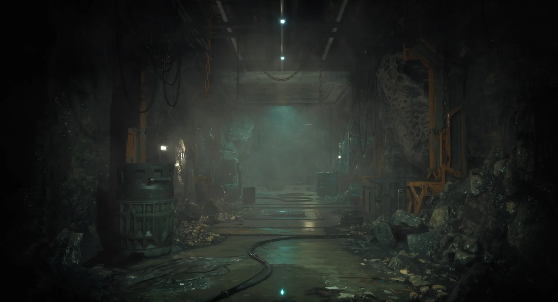 Captura de The Callisto Protocol
