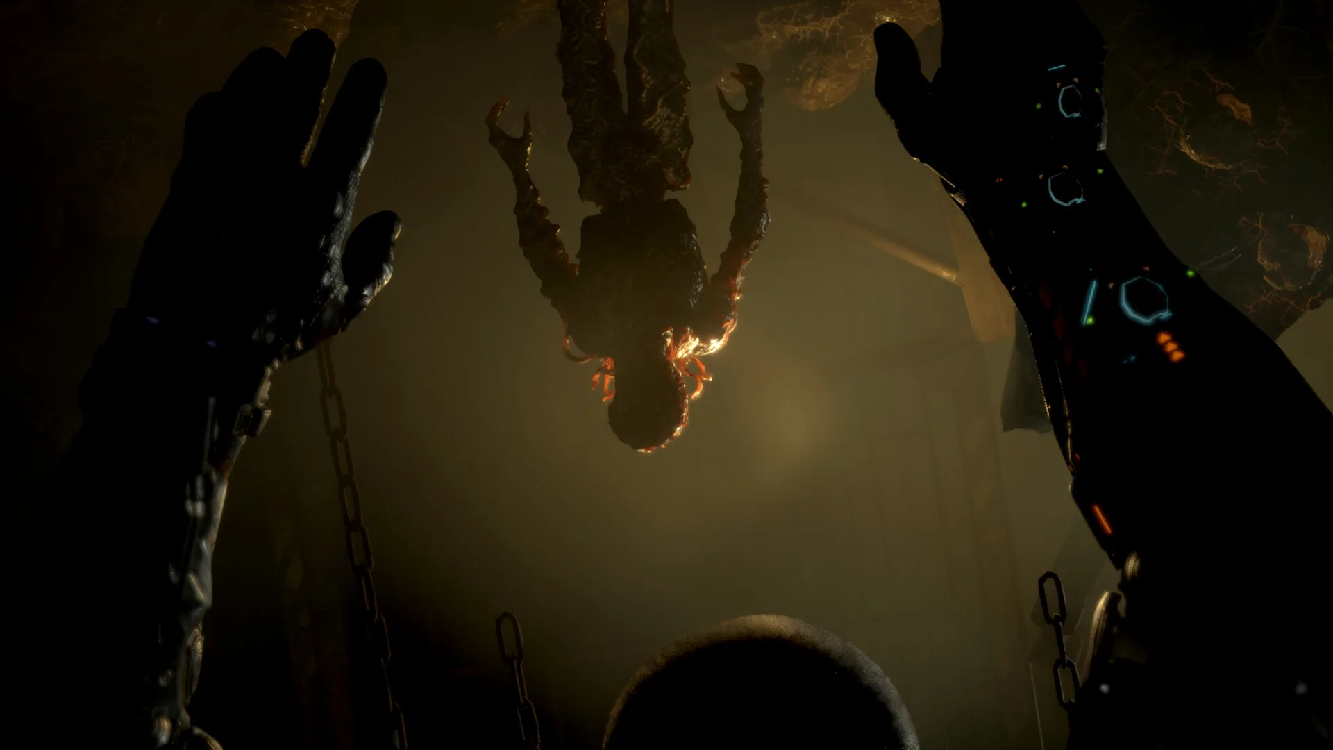 Captura de The Callisto Protocol