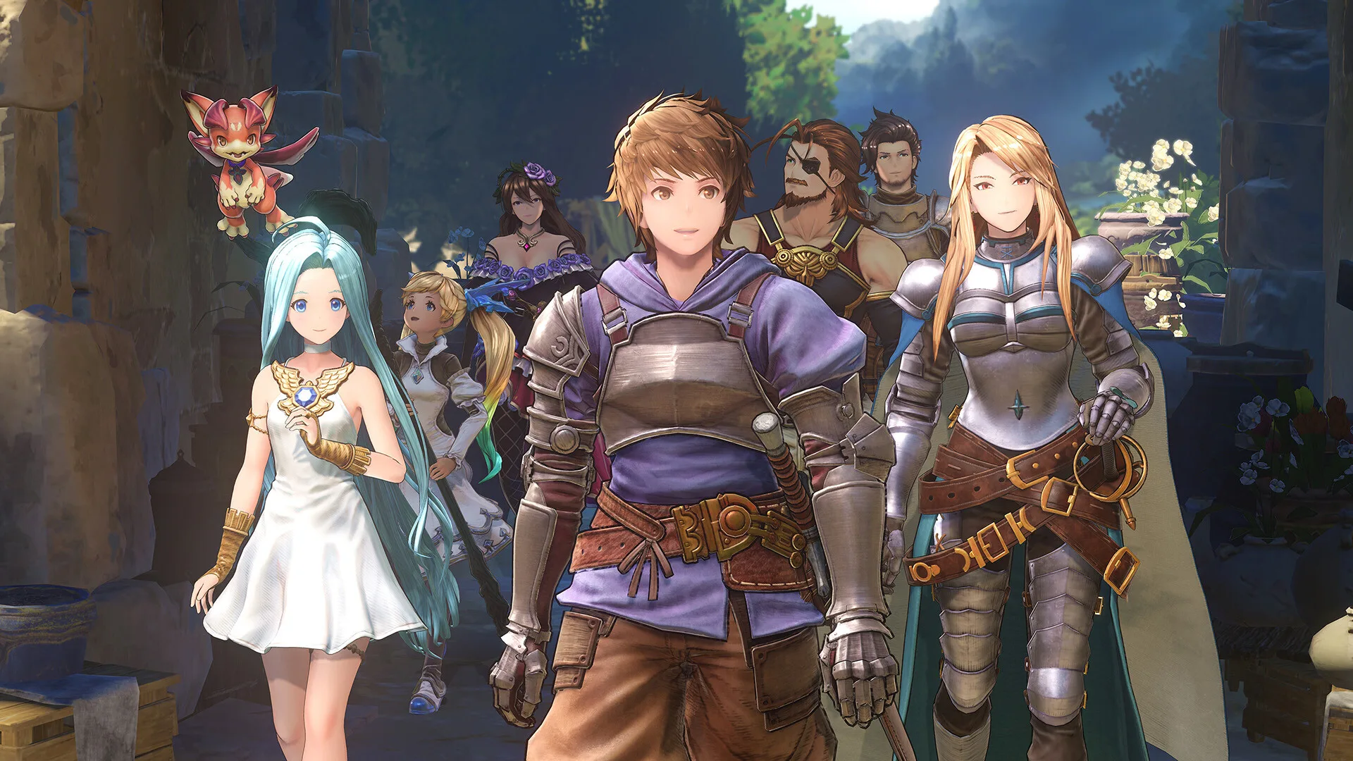 Captura de Granblue Fantasy: Relink