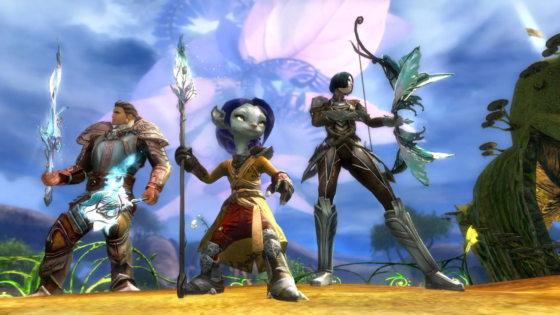 Captura de Guild Wars 2