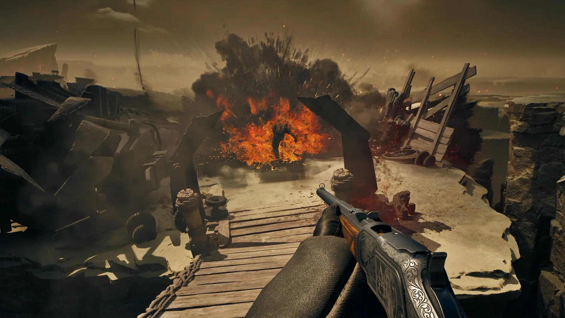 Captura de Guns of Eschaton