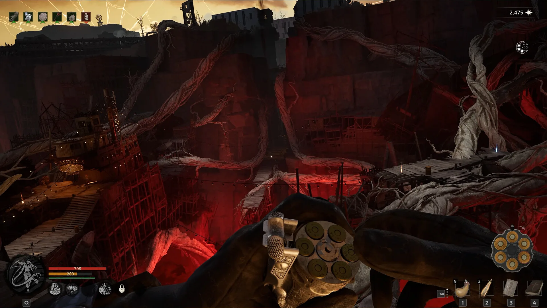 Captura de Guns of Eschaton