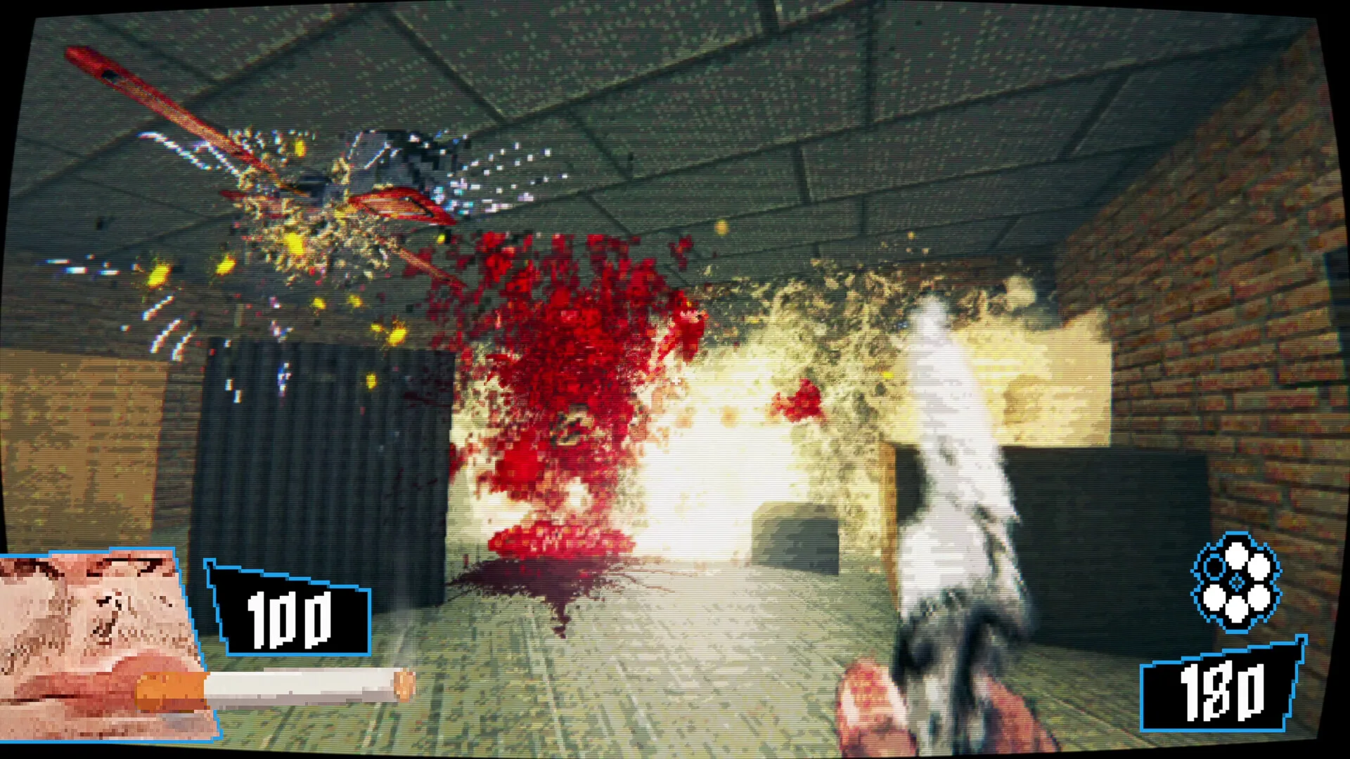 Captura de HEADCUTTER