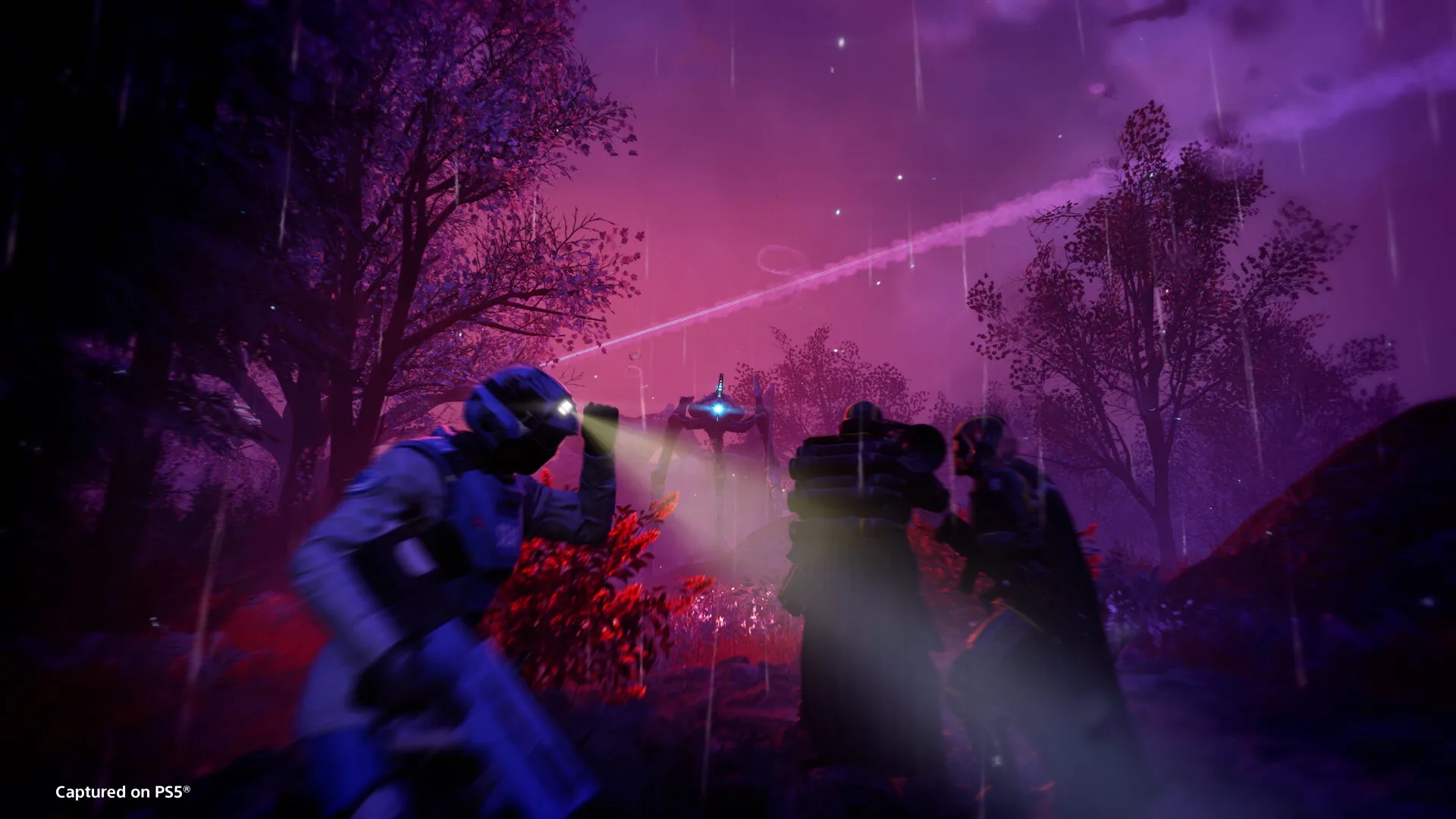 Captura de Helldivers 2