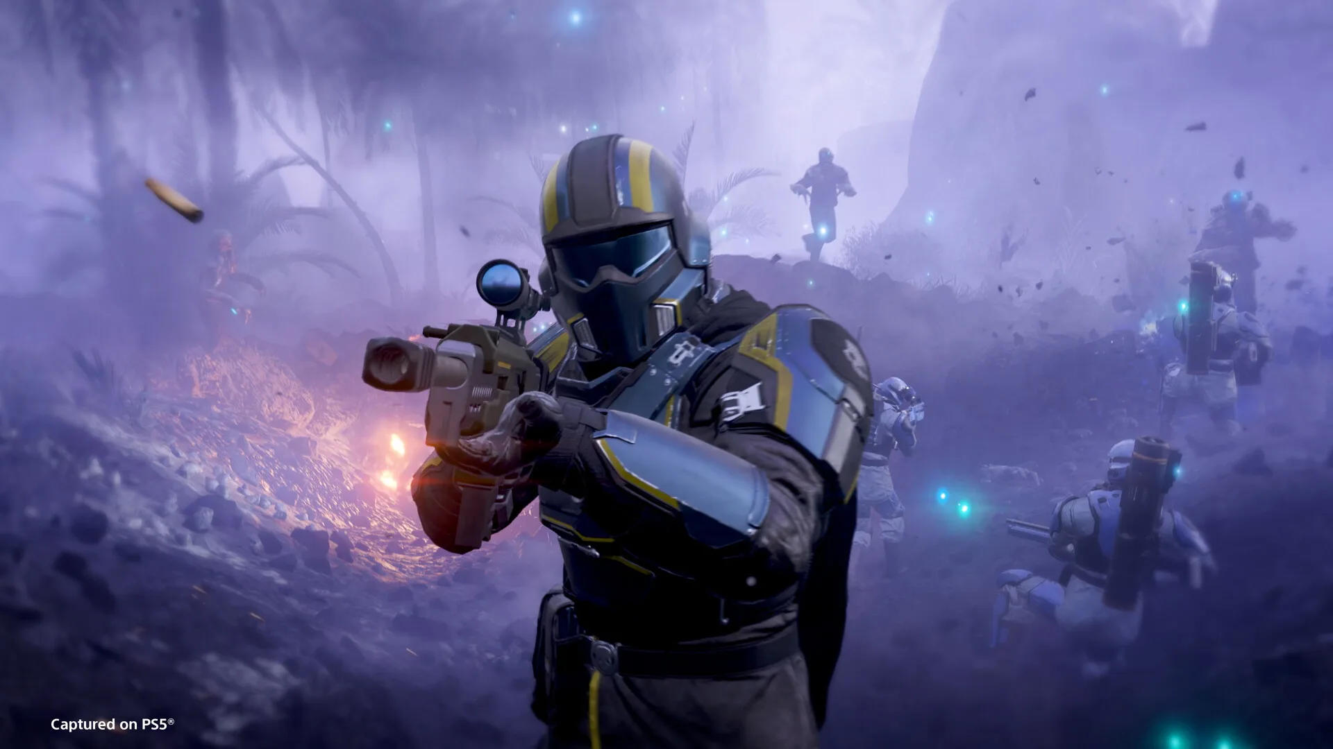 Captura de Helldivers 2