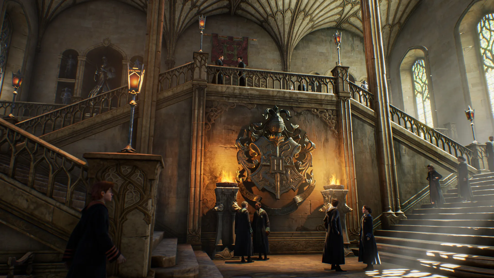 Captura de Hogwarts Legacy