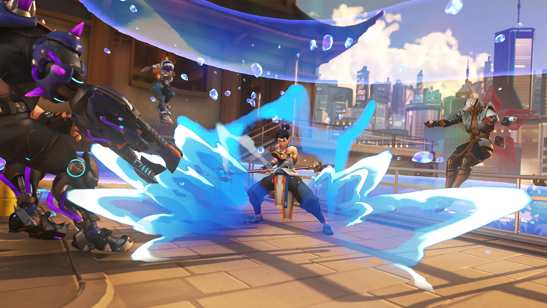 Captura de Overwatch