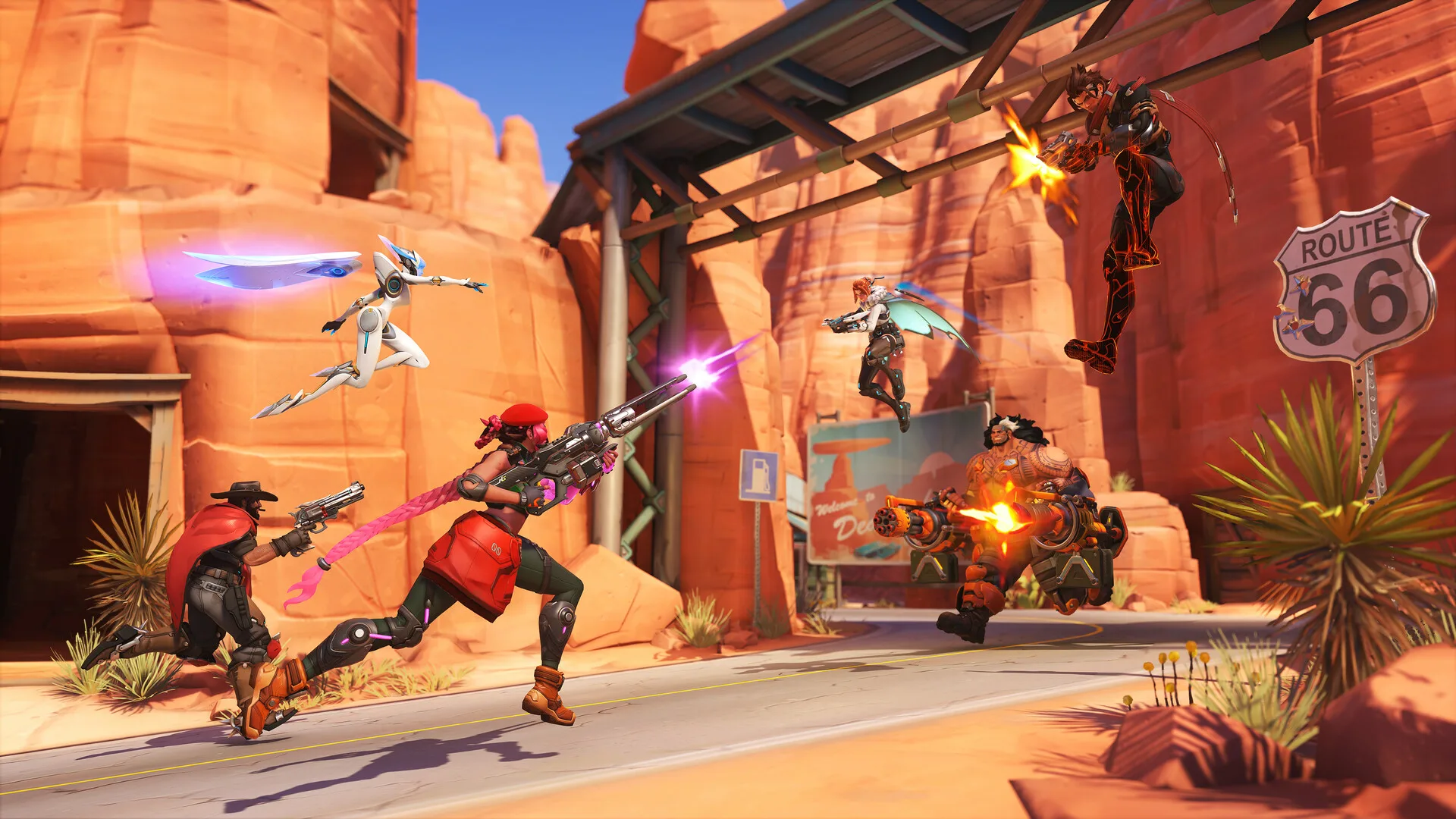 Captura de Overwatch