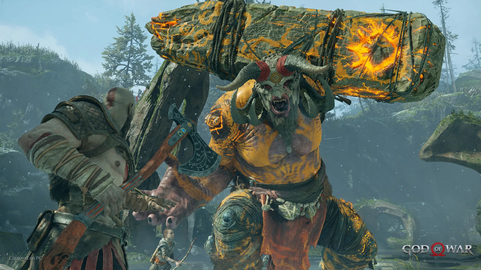 Captura de God of War