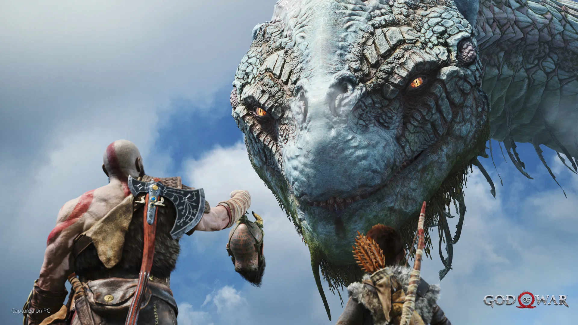Captura de God of War
