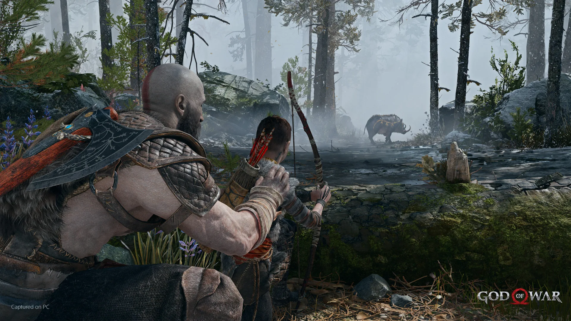 Captura de God of War