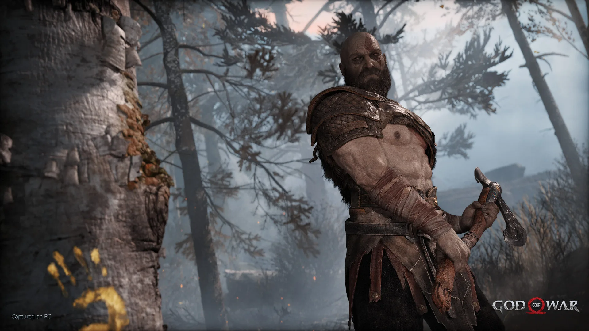 Captura de God of War