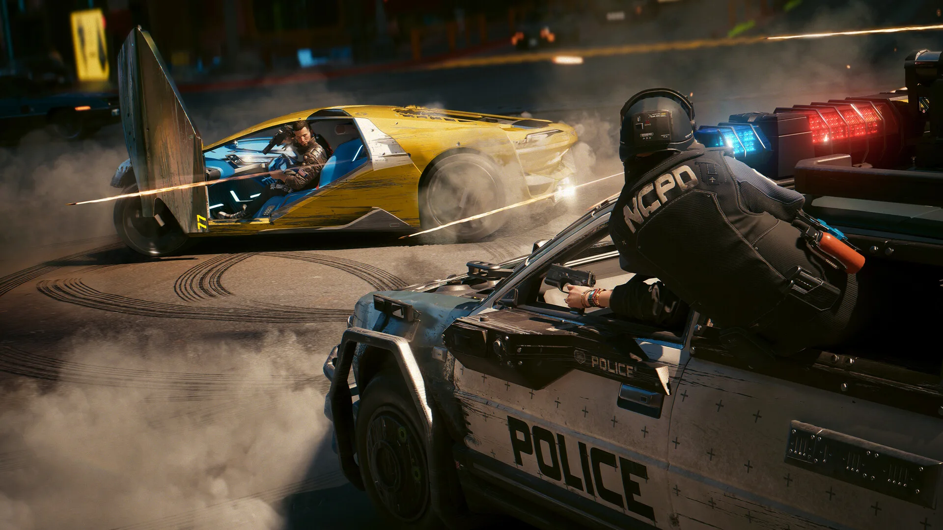 Captura de Cyberpunk 2077
