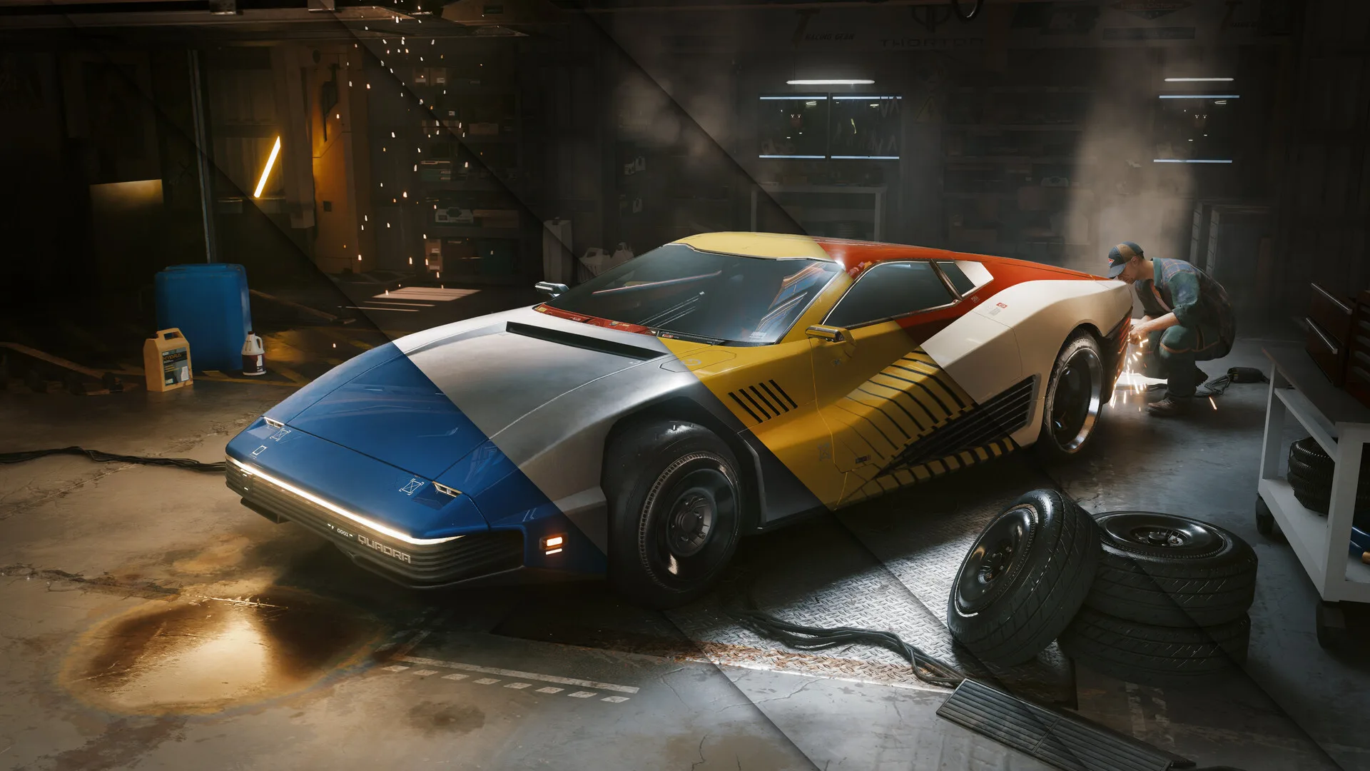 Captura de Cyberpunk 2077