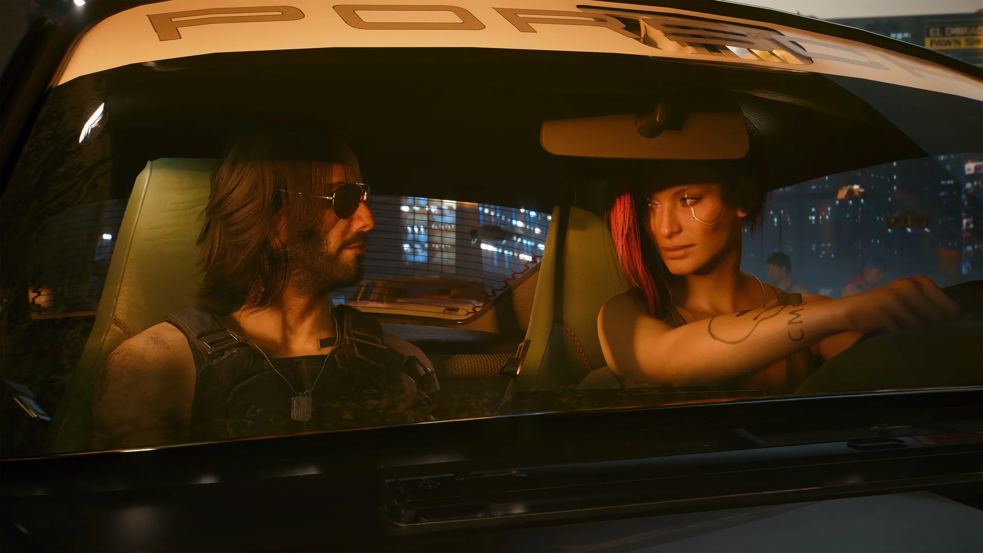 Captura de Cyberpunk 2077